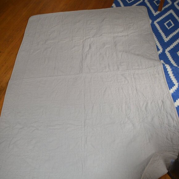 Serena and Lily Beach House Throw Natural/Tan 50 "x 76" Beach Picnic Blanket - Picture 10 of 10
